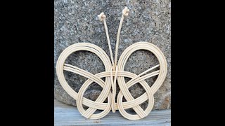 How to Weave a Beautiful Butterfly: Step-by-Step Basket Weaving Tutorial 🦋