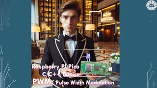 Tutorial using PWM on Raspberry PI Pico to Dim/Fade an LED in C/C++ DrJonea.co.uk