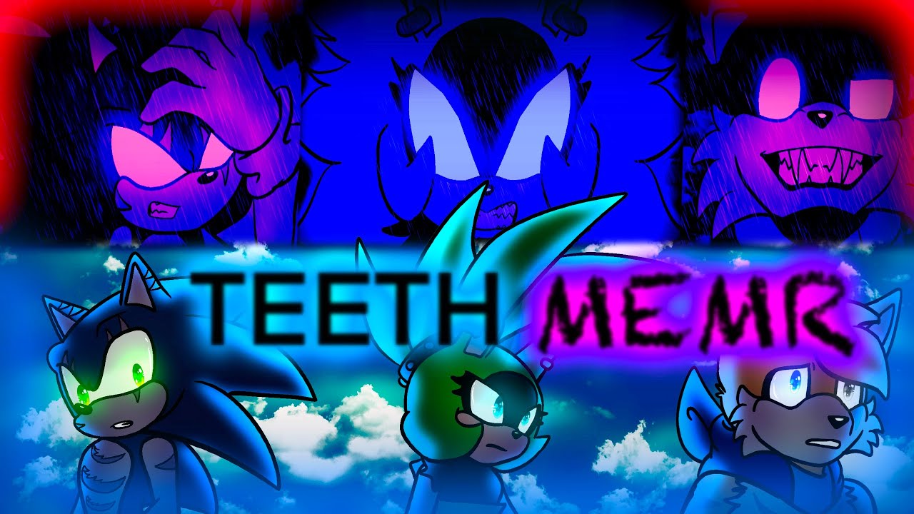 Teeth Meme w/ Multi Sonic, Surge, and Solar Tails