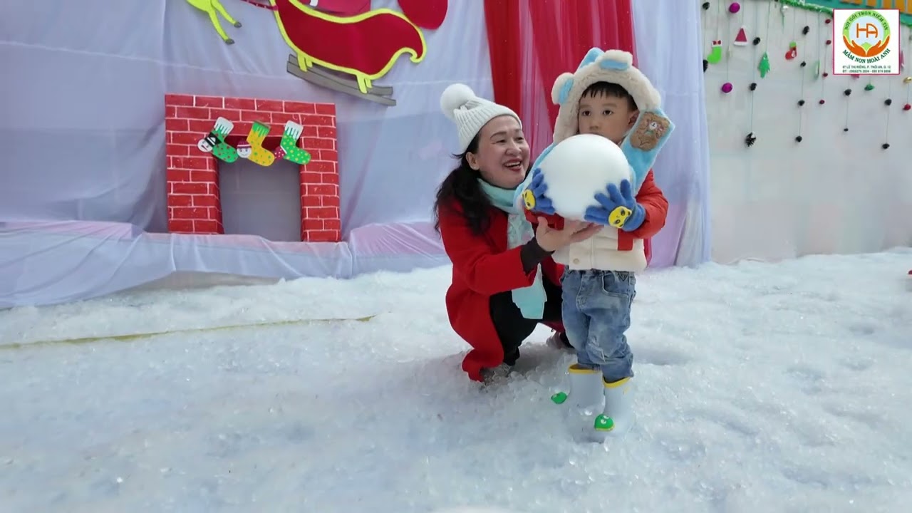 Lễ Hội Trượt Tuyết Trường Hoài Anh