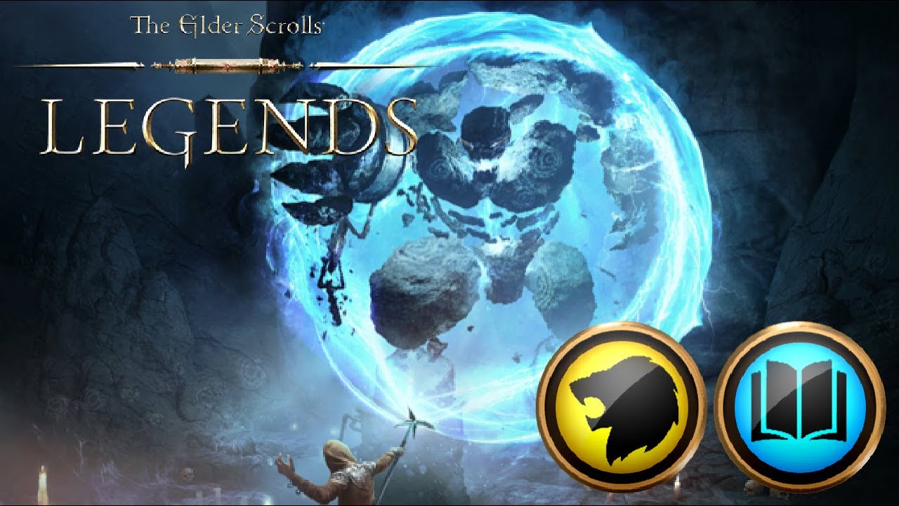 Elder Scrolls Legends: Atronach Mage Deck