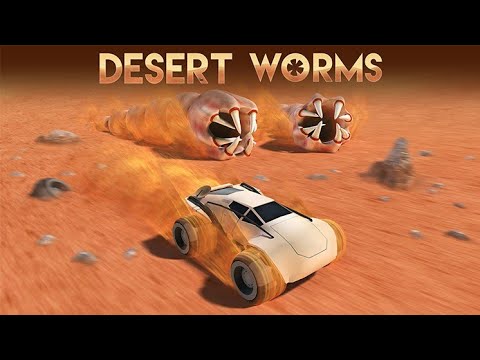 Прохождение Desert Worms || ЧАСТЬ 1