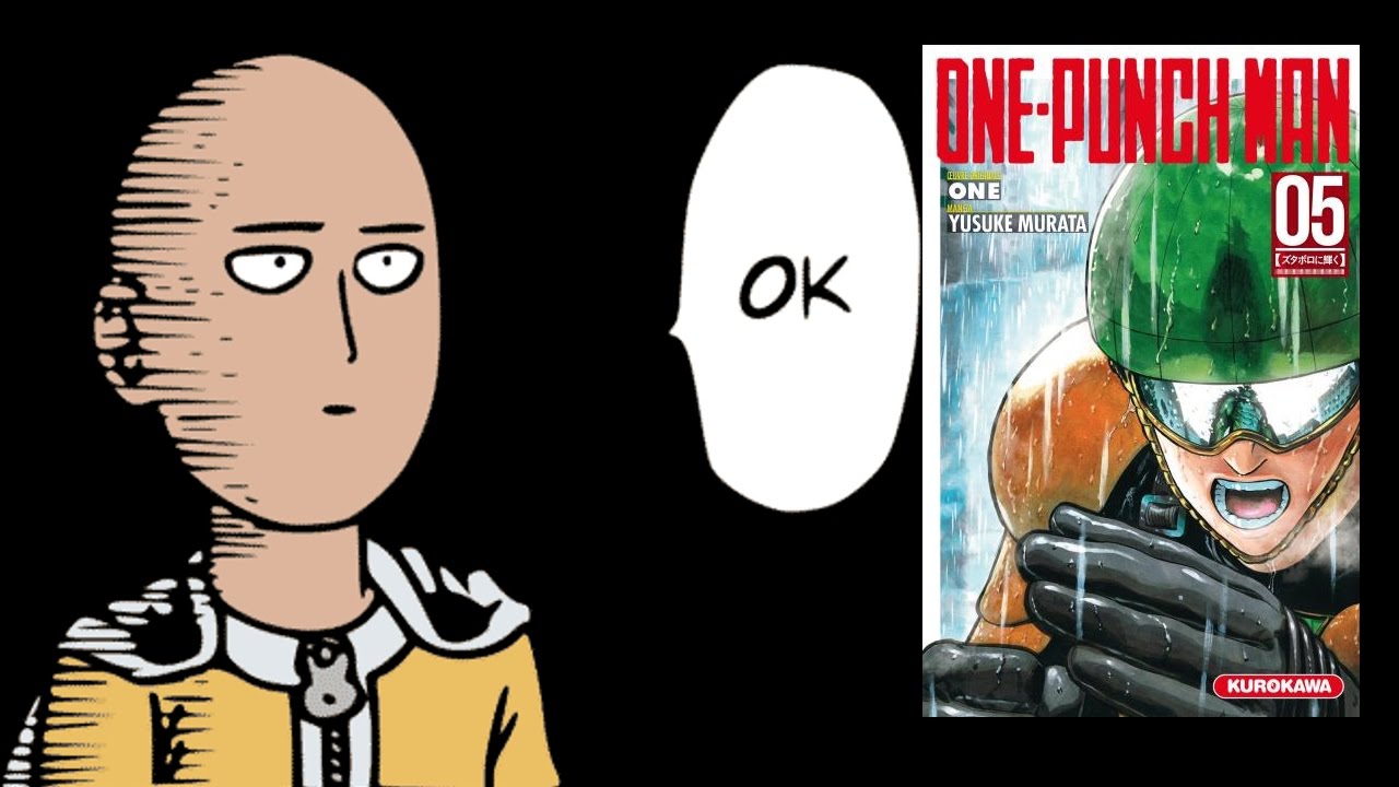 One Punch Man Tome 5