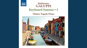 Keyboard Sonata in D Minor, Illy No. 66: III. Largo, Illy No. 74