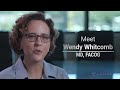 Meet dr wendy whitcomb  womens care florida