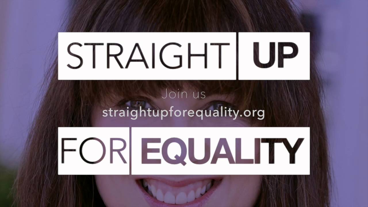 Tara Flynn - StraightUpforEquality.org