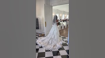 Thumbnail of Wedding entrance #wedding #love