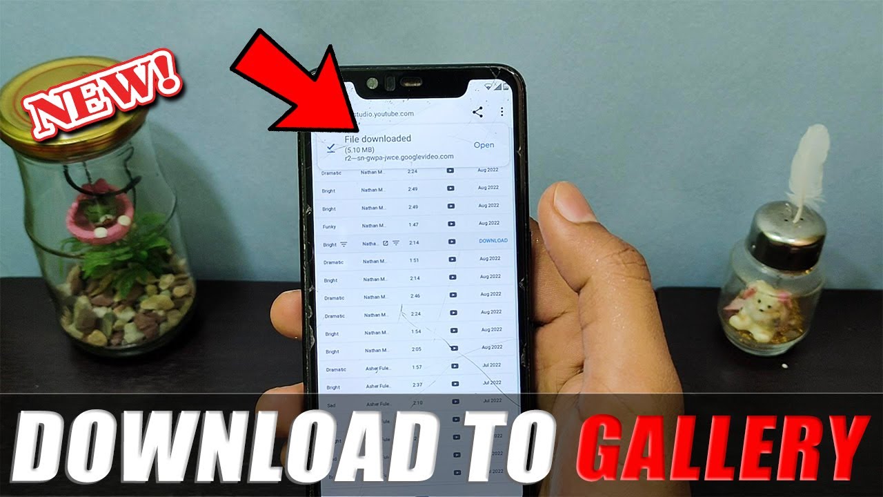 How to Open YouTube Audio Library on Android Phone  Quick Way