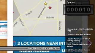 2014 Honda CR-V Everett WA 30584