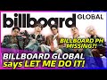 BILLBOARD GLOBAL TOOK MATTERS on IT OWN HAND, FEATURES SB19's NEW ALBUM and RANKS ALL SONGS!