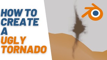 Blender Basics: How to make a tornado fast