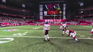 Madden NFL 15 NFC Championship vs Cardinals Vertical Route TD Pass