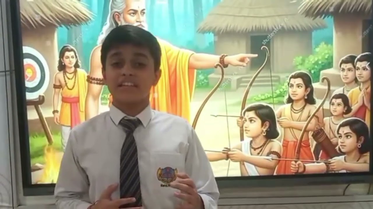 हिंदी STORYTELLING - हार से मिली प्रेरणा || Sunbeam School Varuna