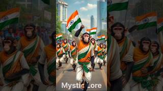 🇮🇳 आज़ादी को बढ़ाने चली दीवानों की टोलियाँ ❤️😁 | Patriotic Animation | Mystic Lore