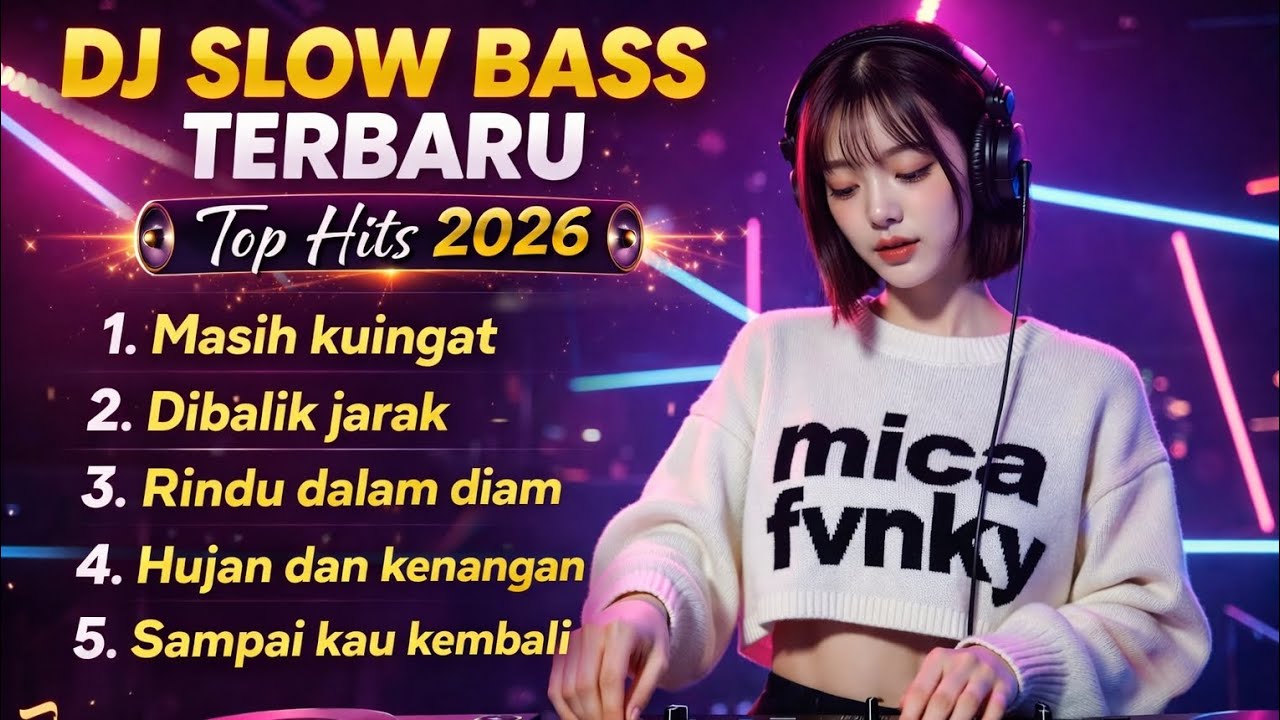  DJ SLOW BASS TERBARU 2026 – TOP HITS PILIHAN 🎶 || Masih kuingat || hujan dan kenangan 