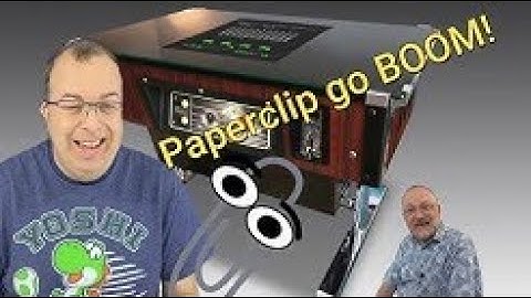 [YTP] The 8-Bit Guy Destroys a Rare Techmoan Arcade Machine (reupload)