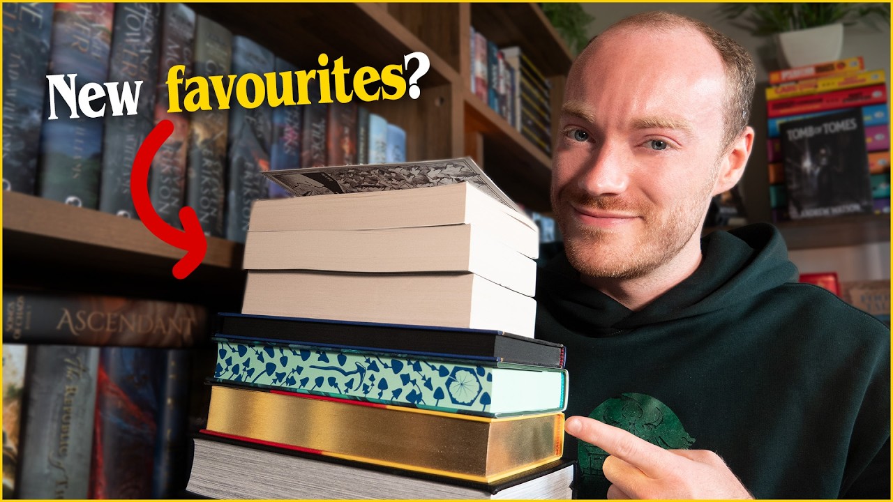 ⁣The Fantasy and Sci-Fi Books I Want To Read Before 2027