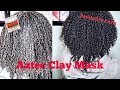 DIY Aztec Clay Mask For Natural Hair | Reboot Your Curls