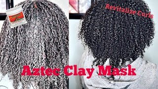 DIY Aztec Clay Mask For Natural Hair | Reboot Your Curls