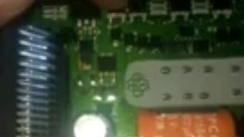 Mahindra Scorpio  ECM repairing