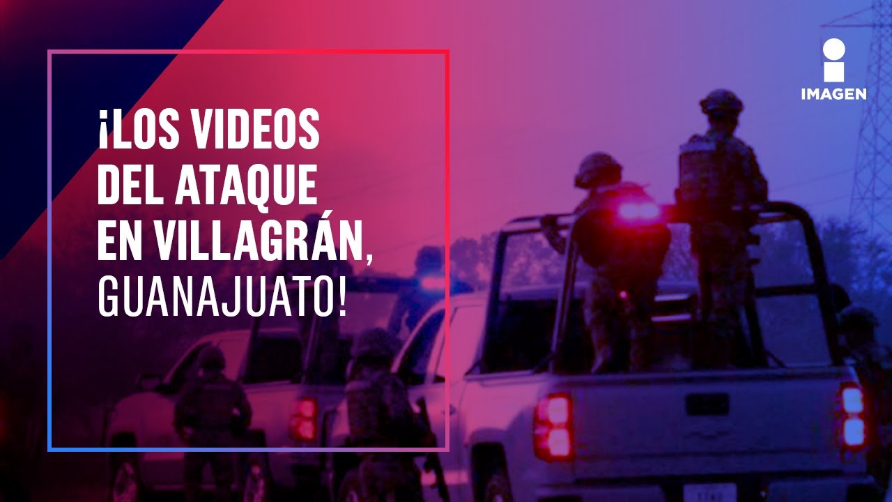 CJNG difunde videos del ataque a la presidencia de Villagrán, Guanajuato | Ciro Gómez Leyva