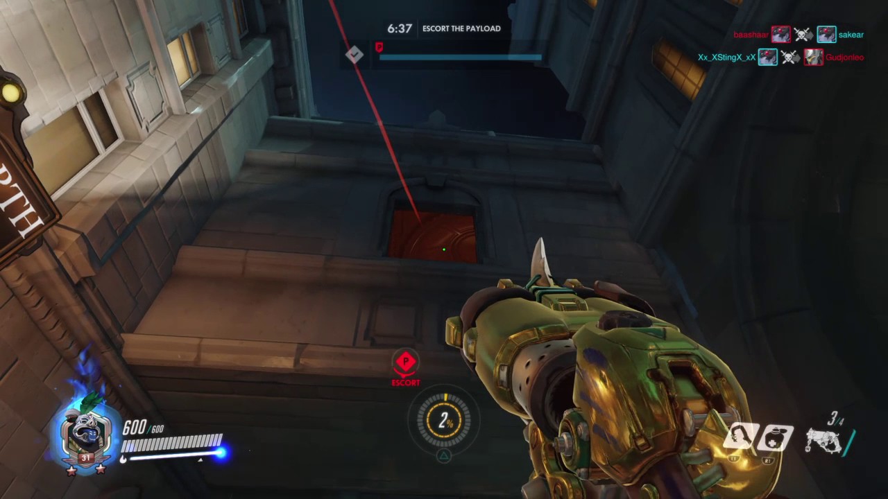 Overwatch roadhog hook needs a buff