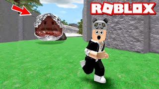 Dev Yılandan Kaçıyorum !!  Roblox