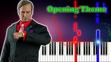 Better Call Saul | Opening Theme | Piano Tutorial