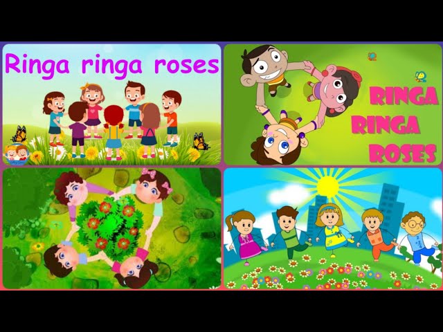 Buy Ring a Ring O Roses Rhymes Book Online at Low Prices in India | Ring a Ring  O Roses Rhymes Reviews & Ratings - Amazon.in