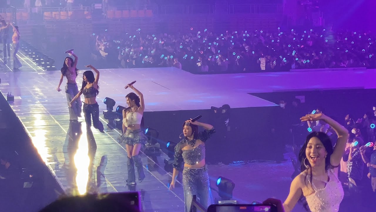 (#2) 트와이스 5th 월드투어. Twice 5th World Tour Ready to Be. 2023.04.15.