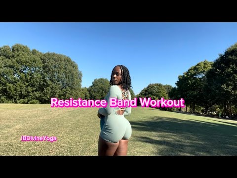 Resistance Band Workout