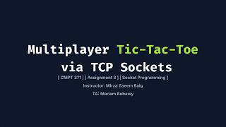 Python Socket Programming [3]