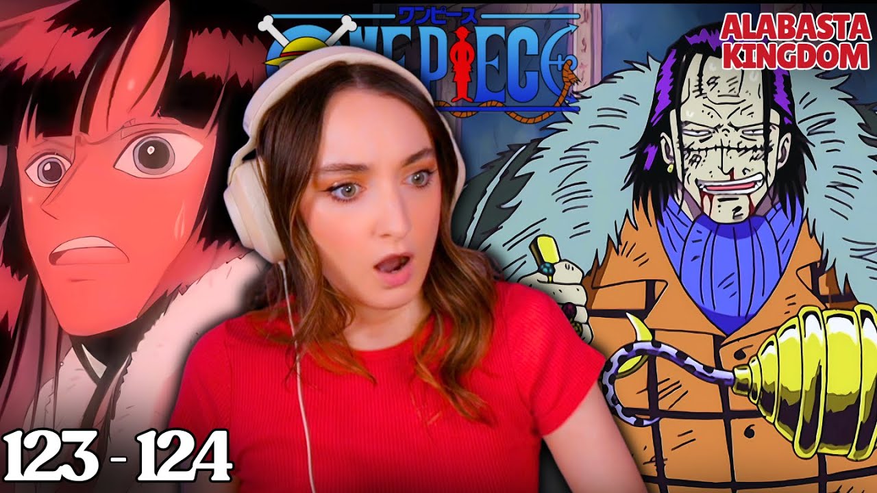 Луффи против Крокодайла! | ONE PIECE | Реакция и обсуждение эпизодов 123-124