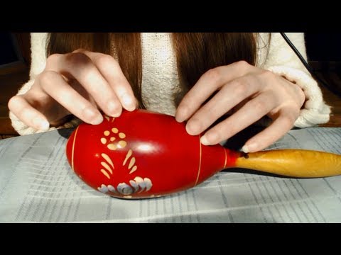 [ASMR] Tapping/Moving Maracas