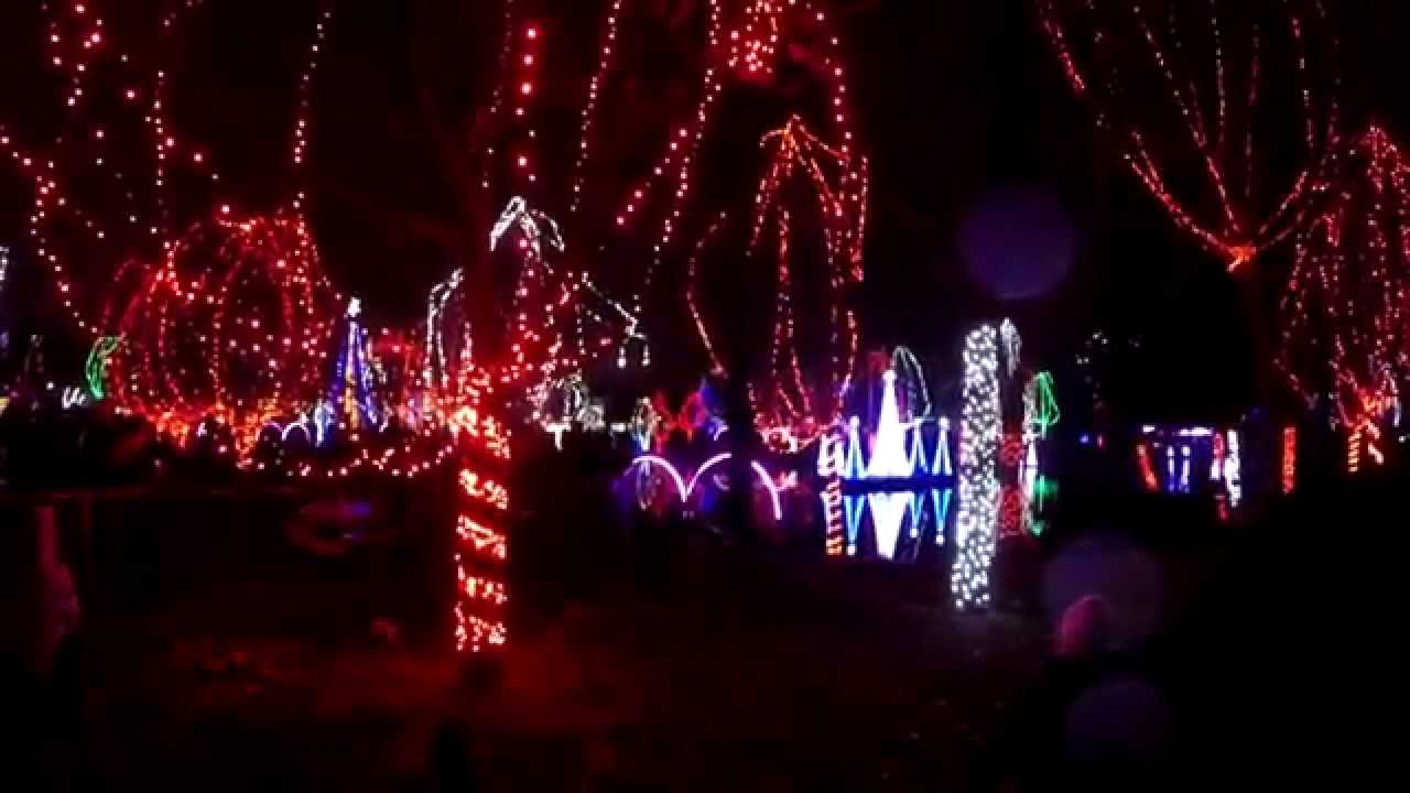 columbus zoo christmas lights