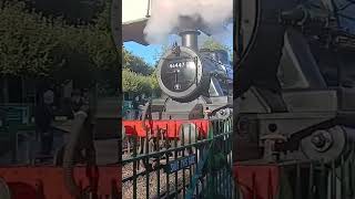46447 departing Ropley with a small whistle during the Watercress Autumn Steam Gala 4/10/26 46447 departing Ropley with a small whistle during the Watercress Autumn Steam Gala 4/10/26