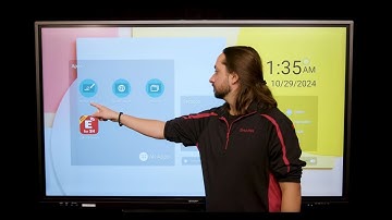 PN-LC Series AQUOS BOARD Collaboration Display Overview