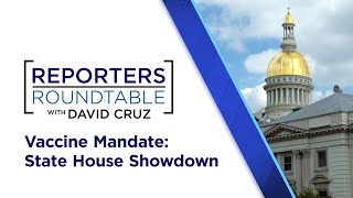 Sen. Oroho on State House Vax Mandate, latest NJ headlines | Reporters Roundtable