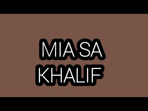 mia sa khalif ~plus size curvy model ~unfiltered bio & facts - YouTube