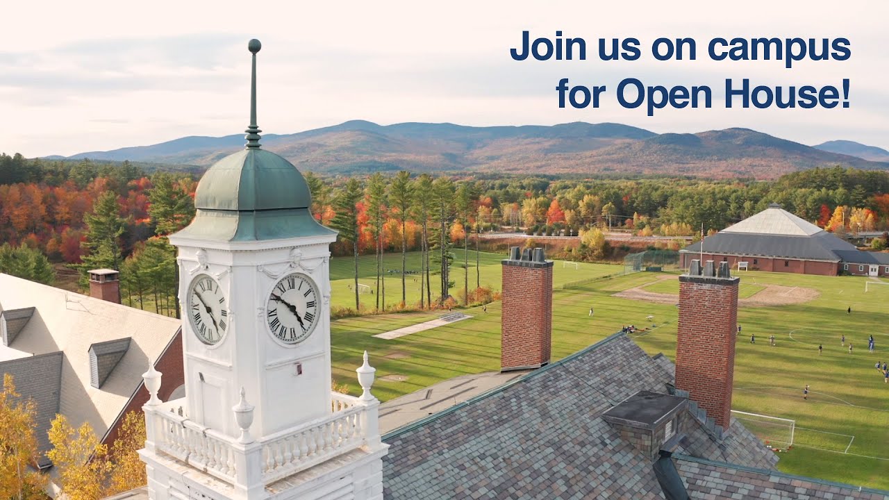 Join us in Bethel, Maine, for a Gould Open House!