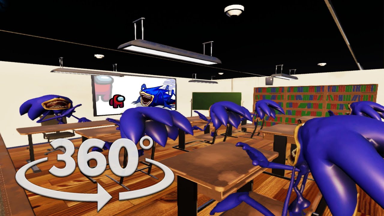 Shin Sonic Tapes - 360° 3D Experience: SCHOOL of 3D VR Animation - YouTube
