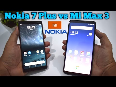 Mi Max 3 vs Nokia 7 Plus | Speed Test Comparison | Giant vs Beast 🔥🔥🔥