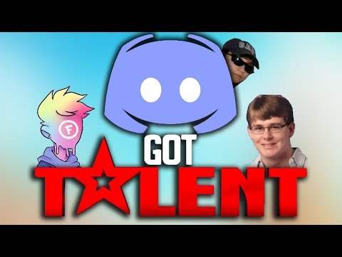 DISCORD'S GOT TALENT (ft. Fitz & CallMeCarson)