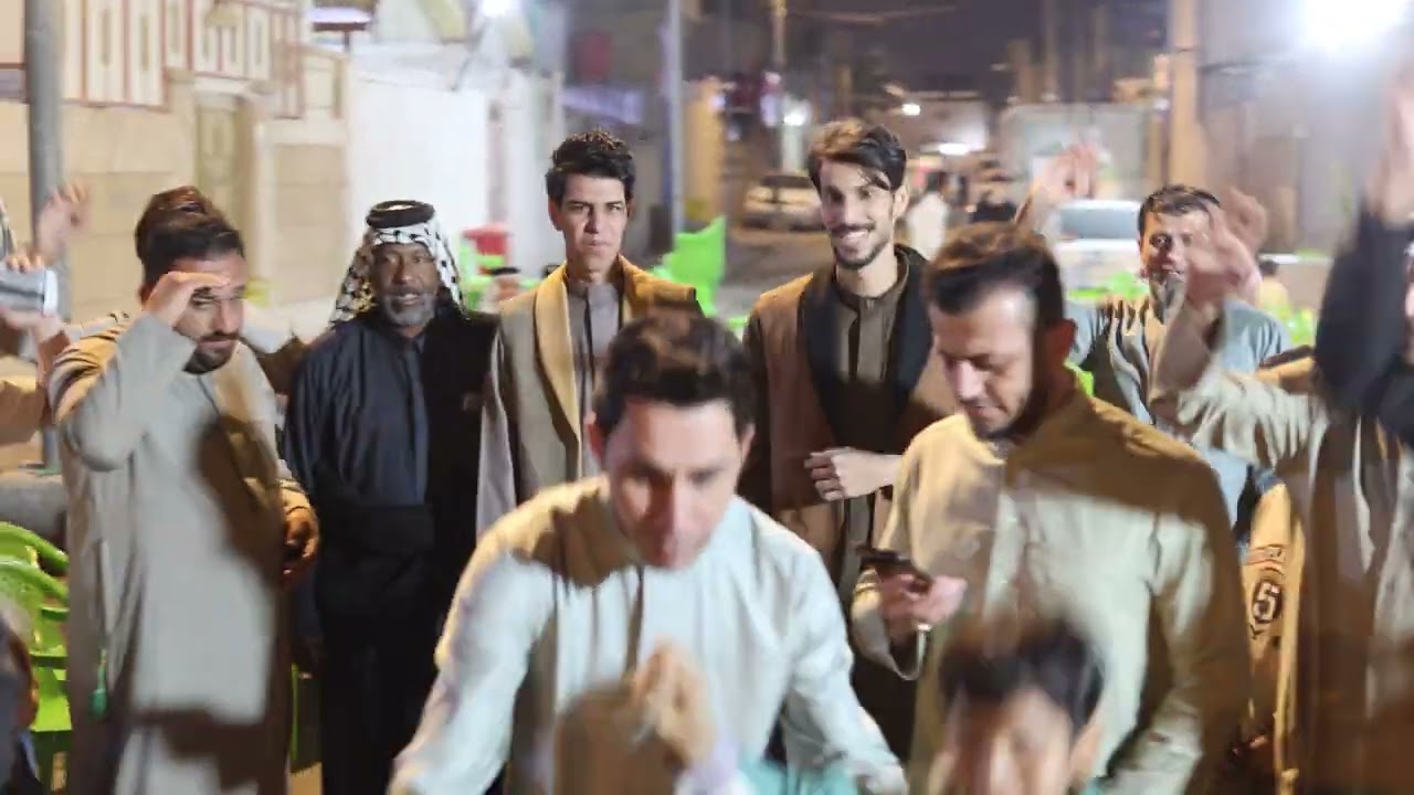 حنة الاخ مصطفى شياع فلك الفريداوي