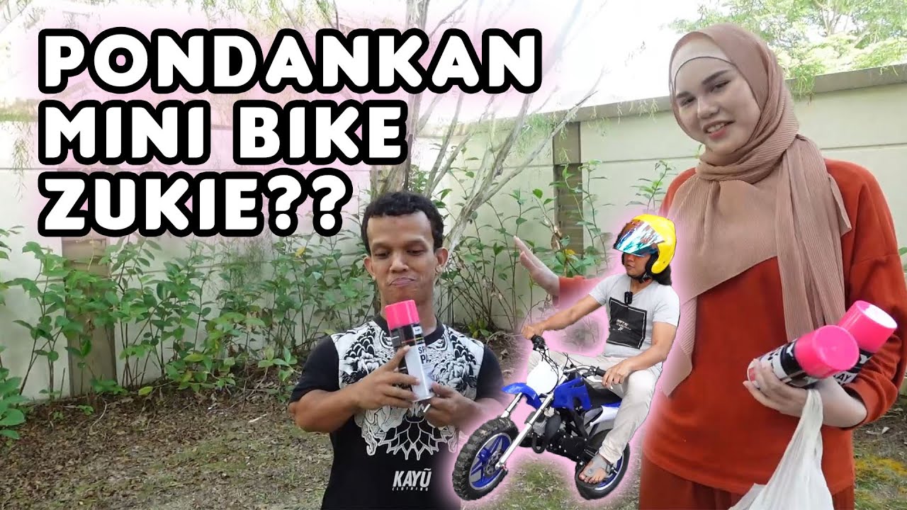 Modified Mini Scrambler Zukie Jadi Pondan