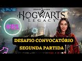 🎮 HOGWARTS LEGACY - PS5 Gameplay 4K - #61 - DESAFIO CONVOCATÓRIO SEGUNDA PARTIDA