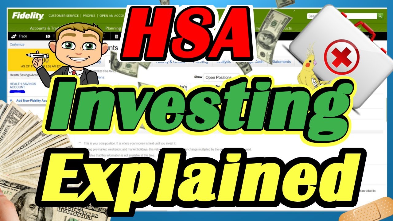 Health Savings Account Investing Explained (How #HSA Investing Works)