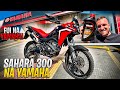 Fui na yamaha trocar o leo da sahara 300 rally   veja no que deu