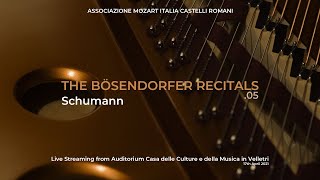 THE BÖSENDORFER RECITALS – CARLO GRANTE special guest BRUCE ADOLPHE - 5. SCHUMANN