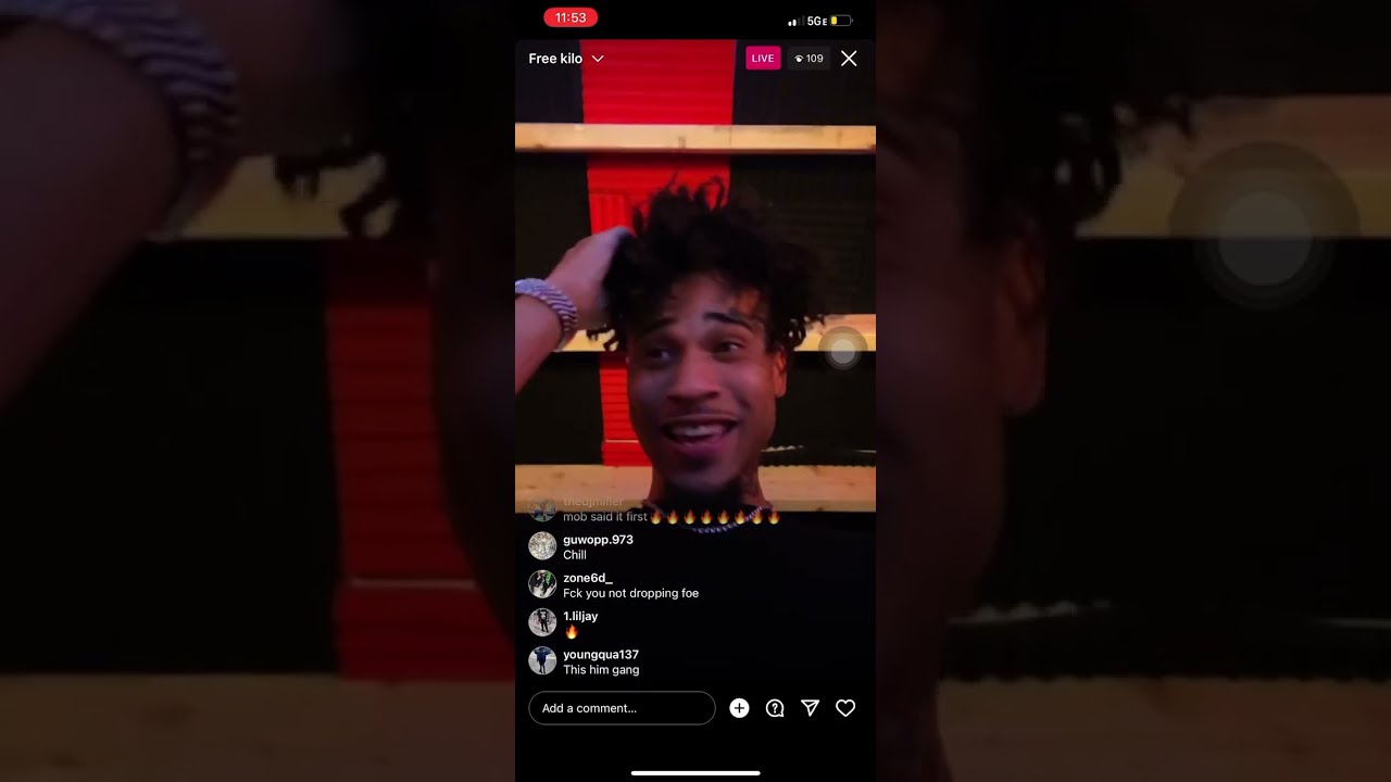 BLO “FREE KILO” NEW MUSIC OTW (Drunk Studio Vibes)